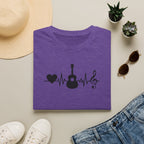 Heartbeat Guitar Music T-Shirt