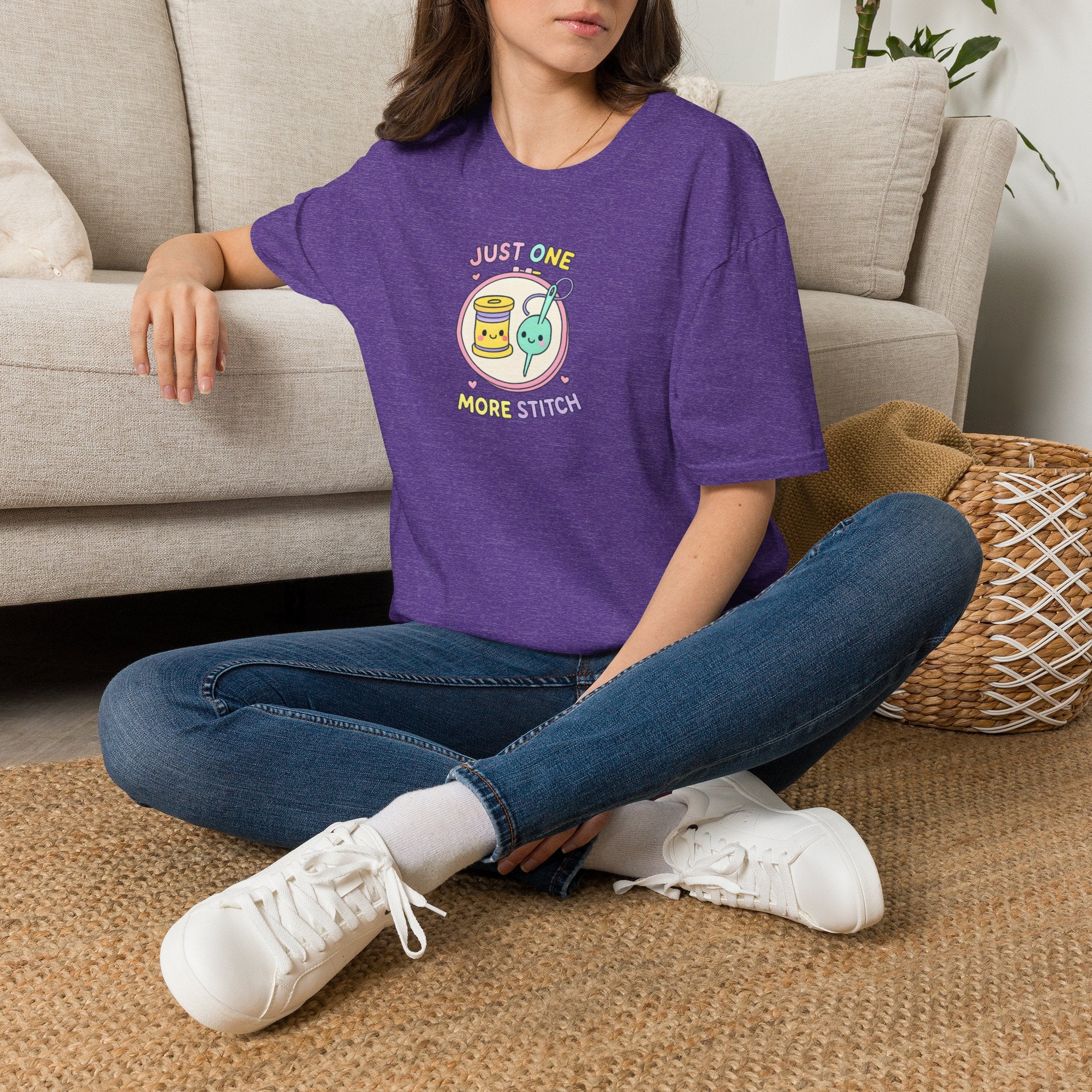 Just One More Stitch T-Shirt