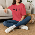 Heartbeat Guitar Music T-Shirt