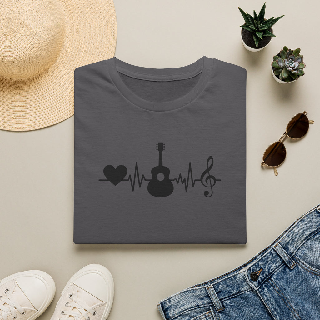 Heartbeat Guitar Music T-Shirt