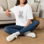 Open Book and Birds T-Shirt