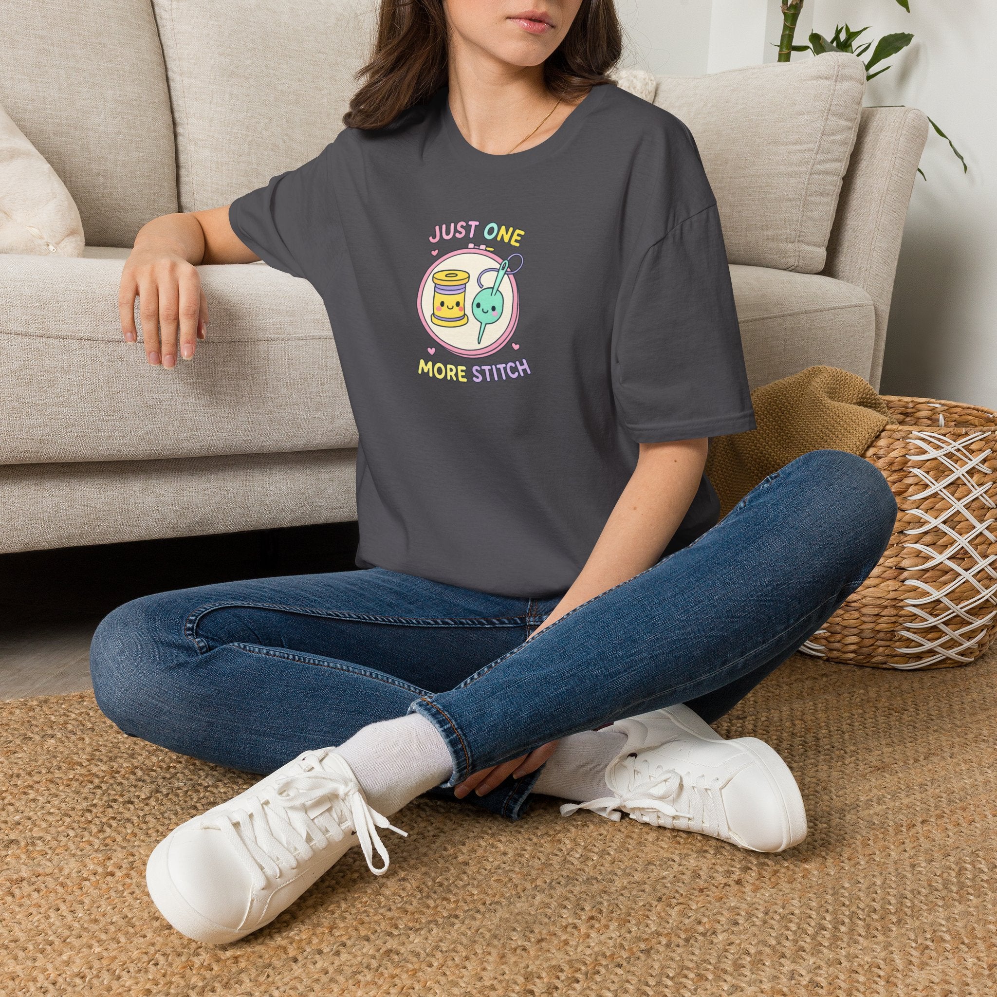 Just One More Stitch T-Shirt