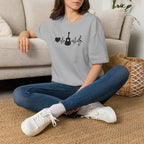 Heartbeat Guitar Music T-Shirt