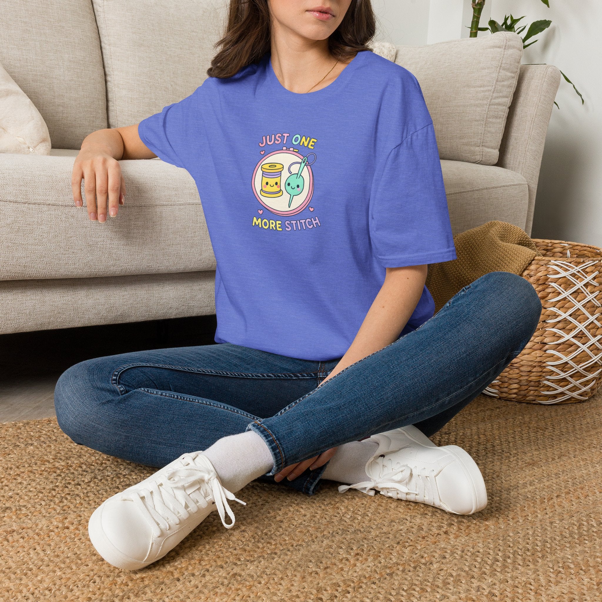 Just One More Stitch T-Shirt