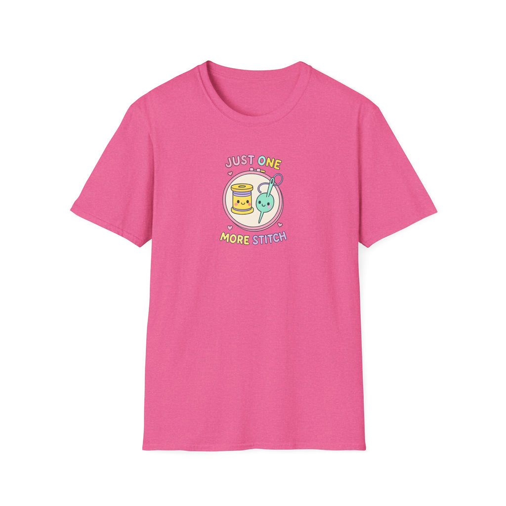 Just One More Stitch T-Shirt