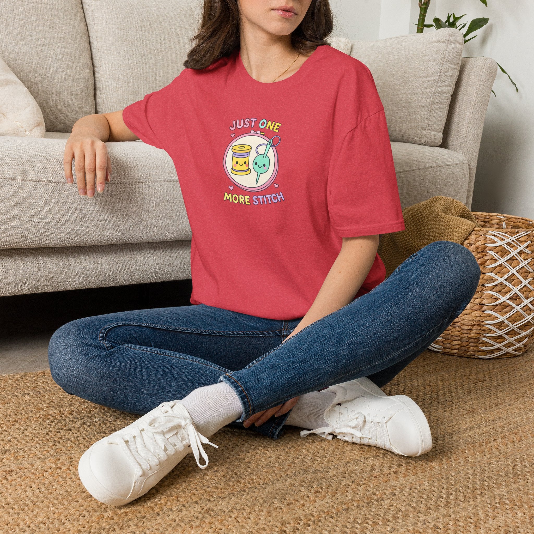 Just One More Stitch T-Shirt