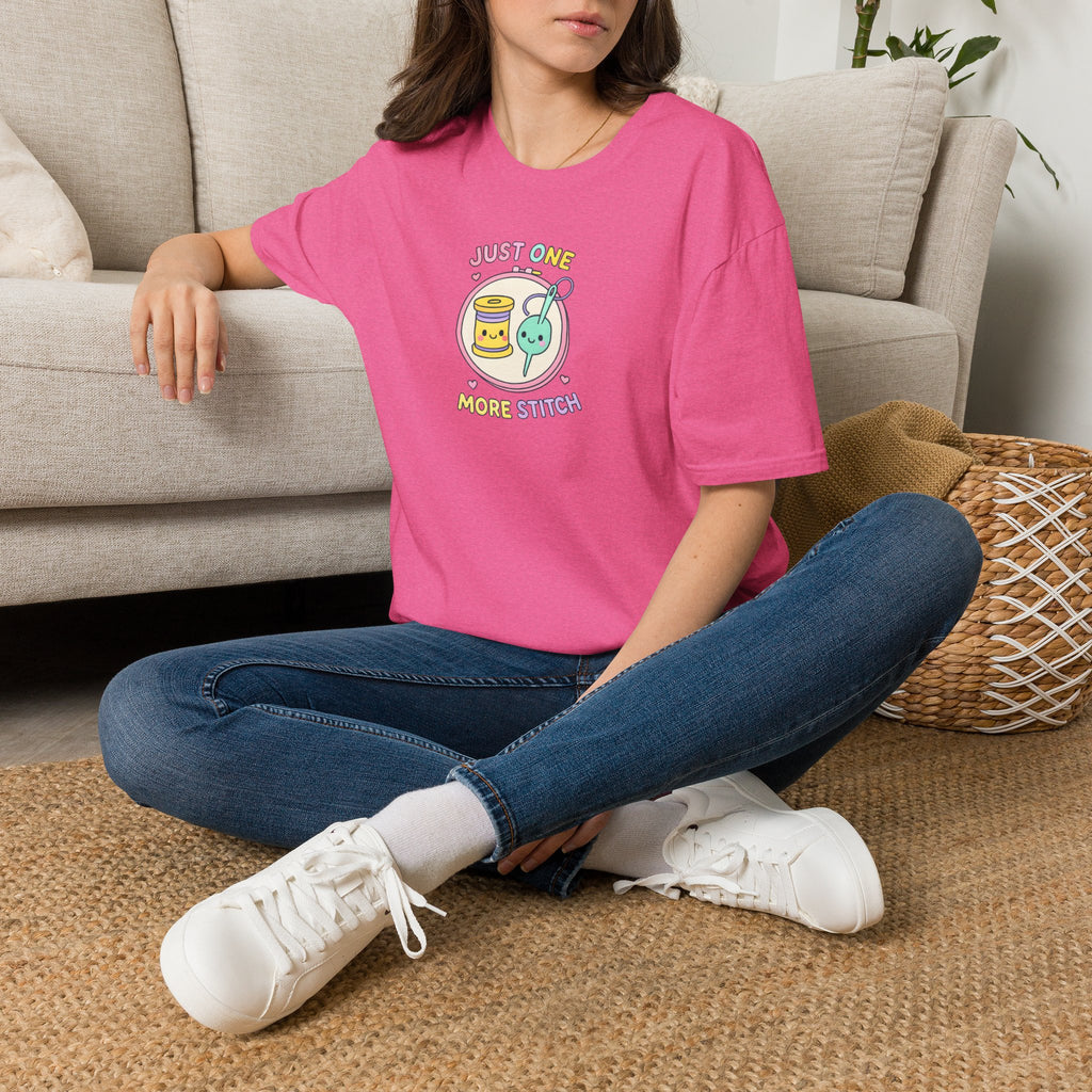 Just One More Stitch T-Shirt