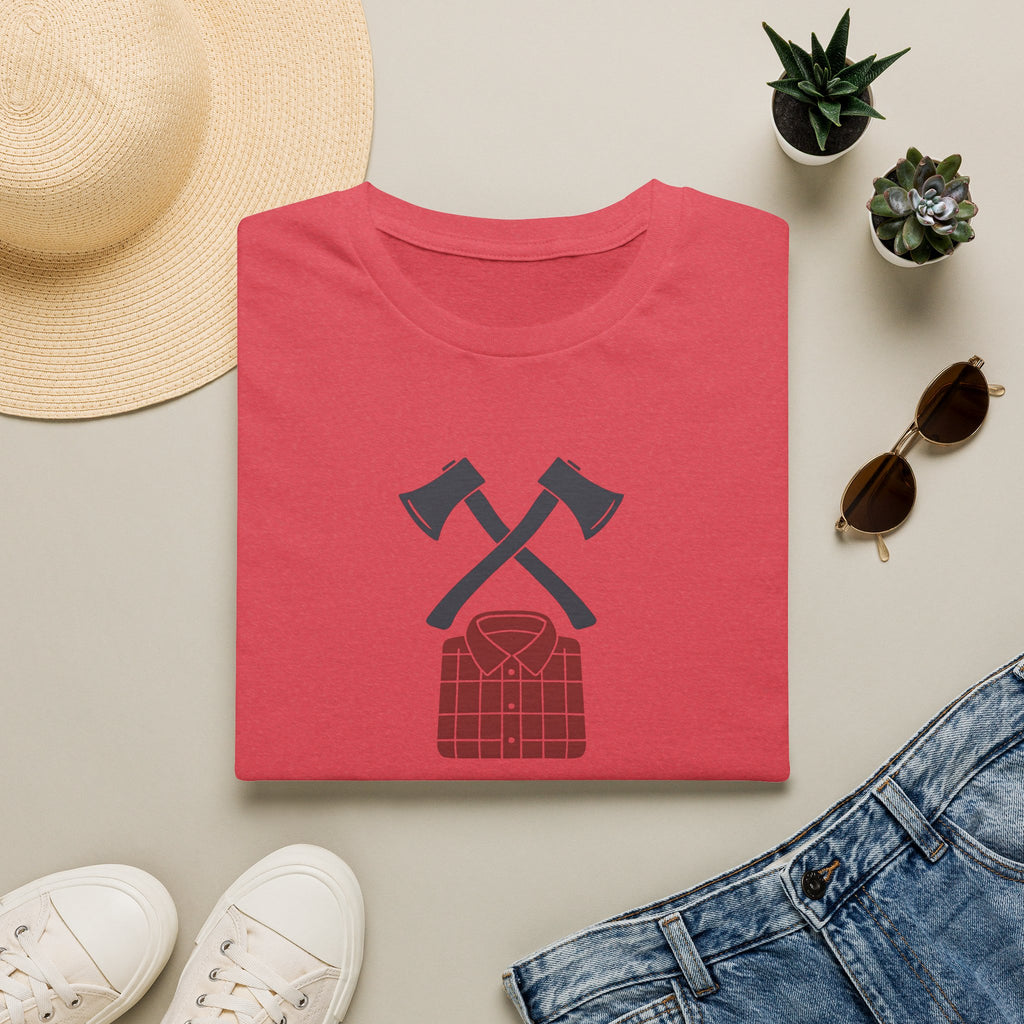 Axes and Flannel T-Shirt