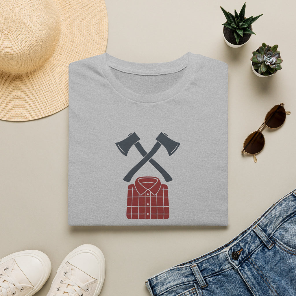 Axes and Flannel T-Shirt