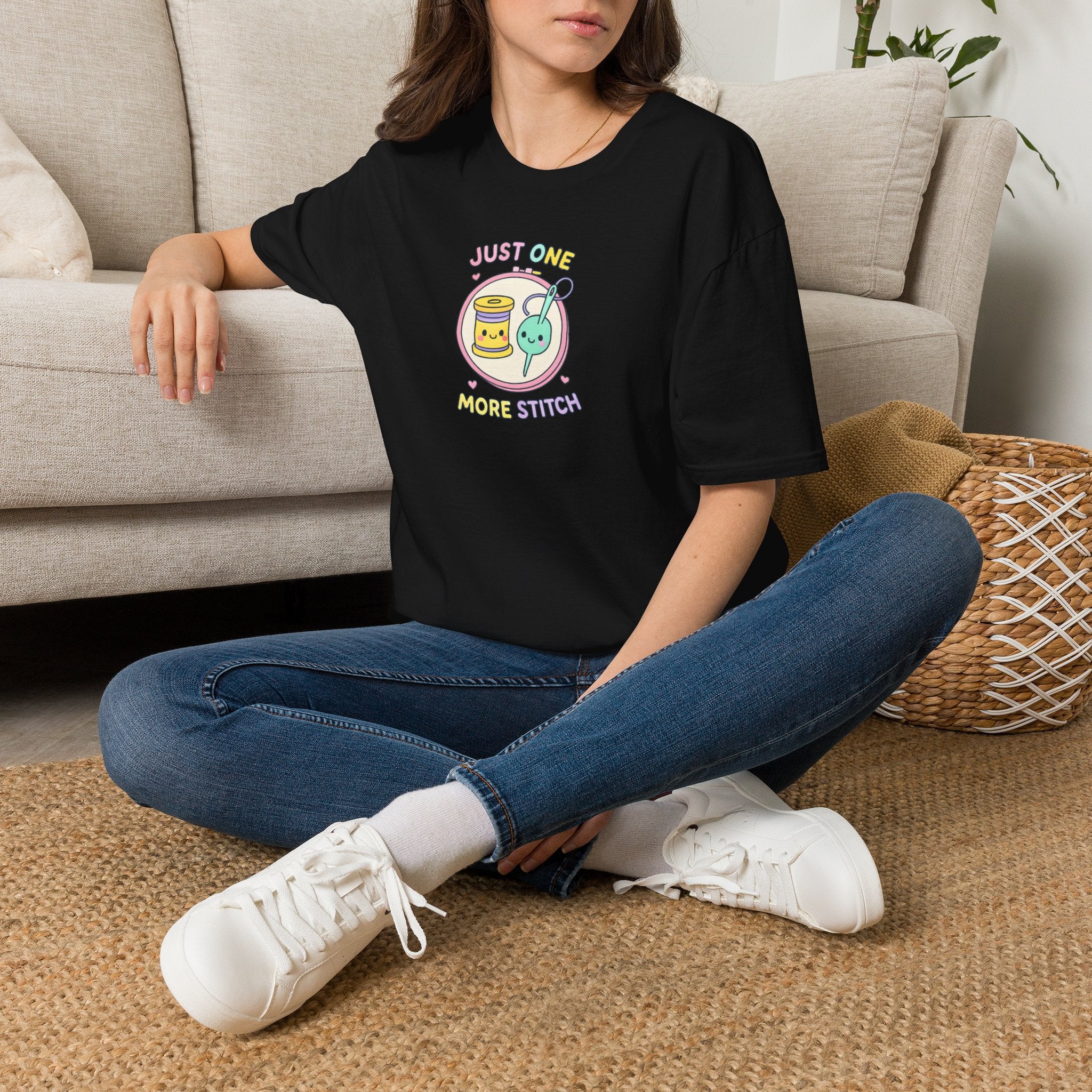 Just One More Stitch T-Shirt