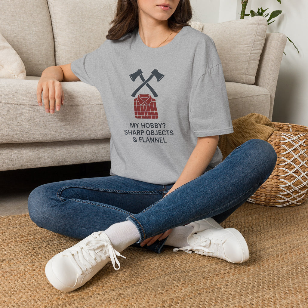 Axes and Flannel T-Shirt