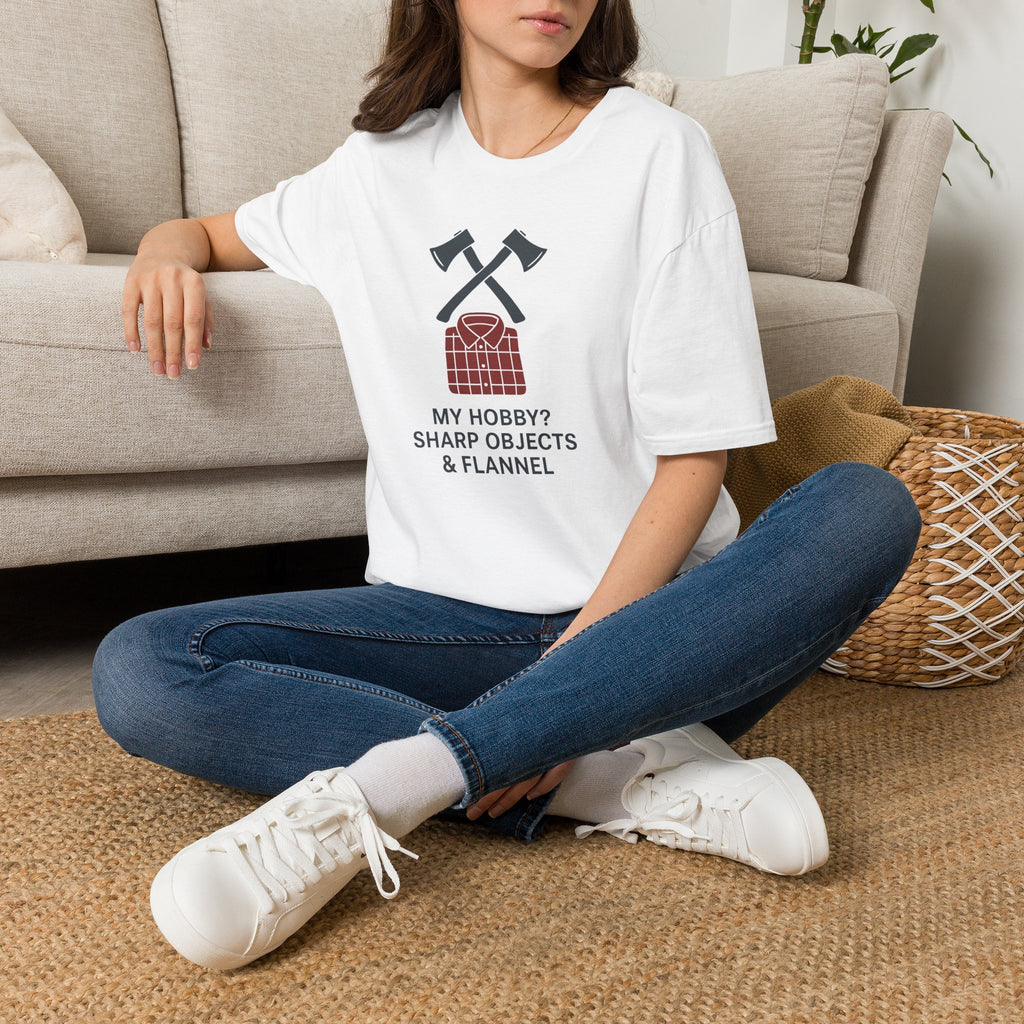 Axes and Flannel T-Shirt