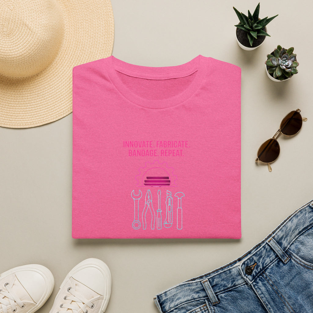 Innovate Fabricate Bandage Repeat T-Shirt