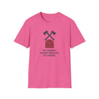 Axes and Flannel T-Shirt