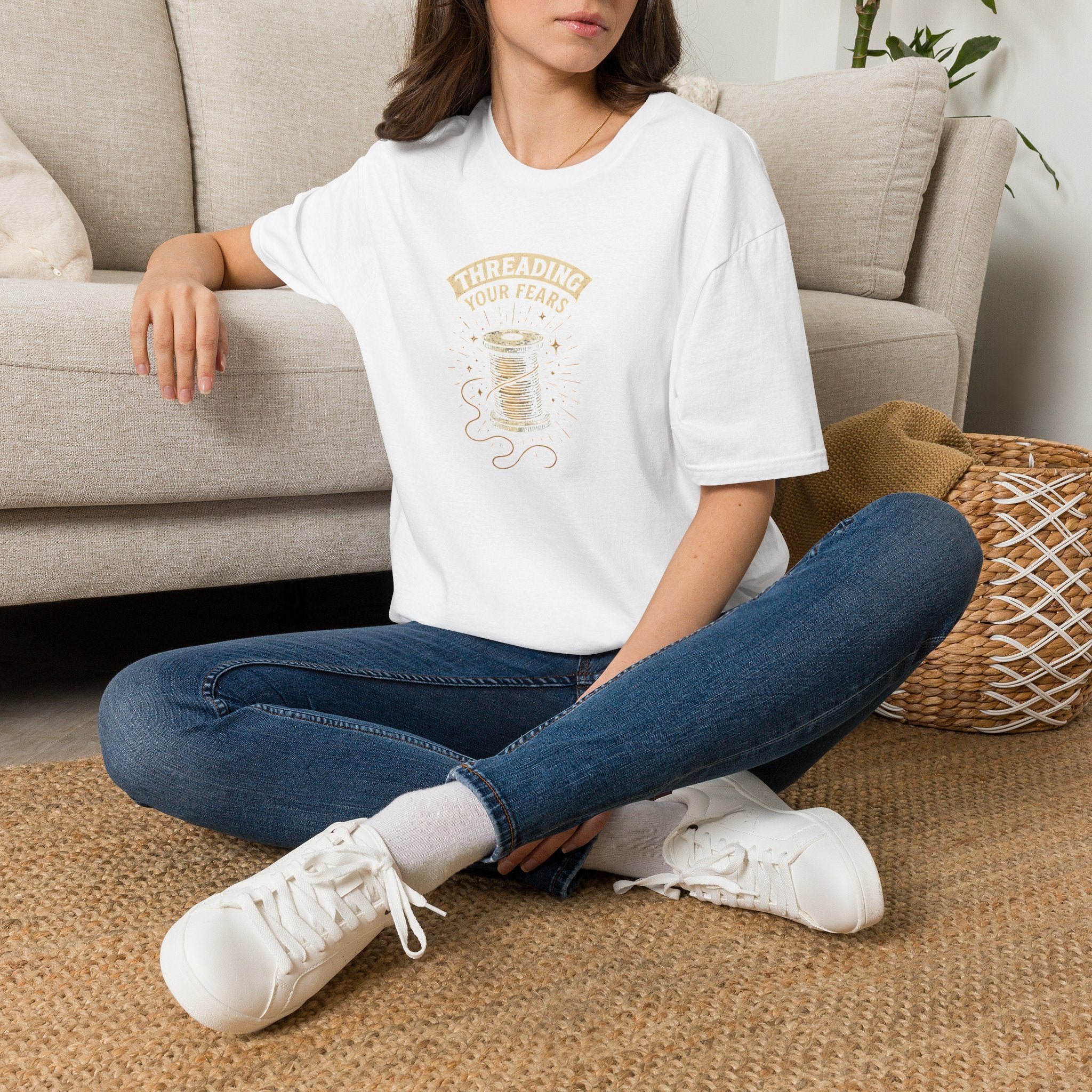 Threading Your Fears T-Shirt