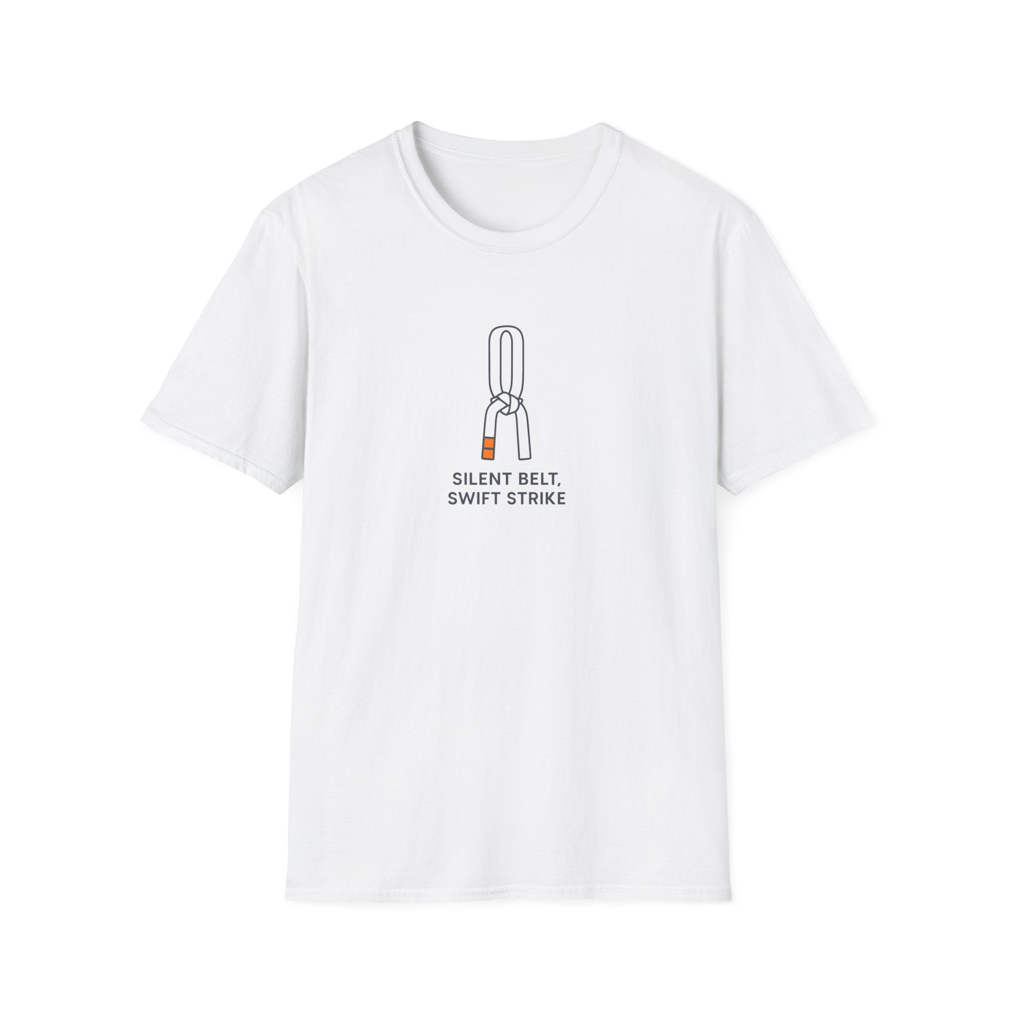 Knotted belt illustration T-Shirt