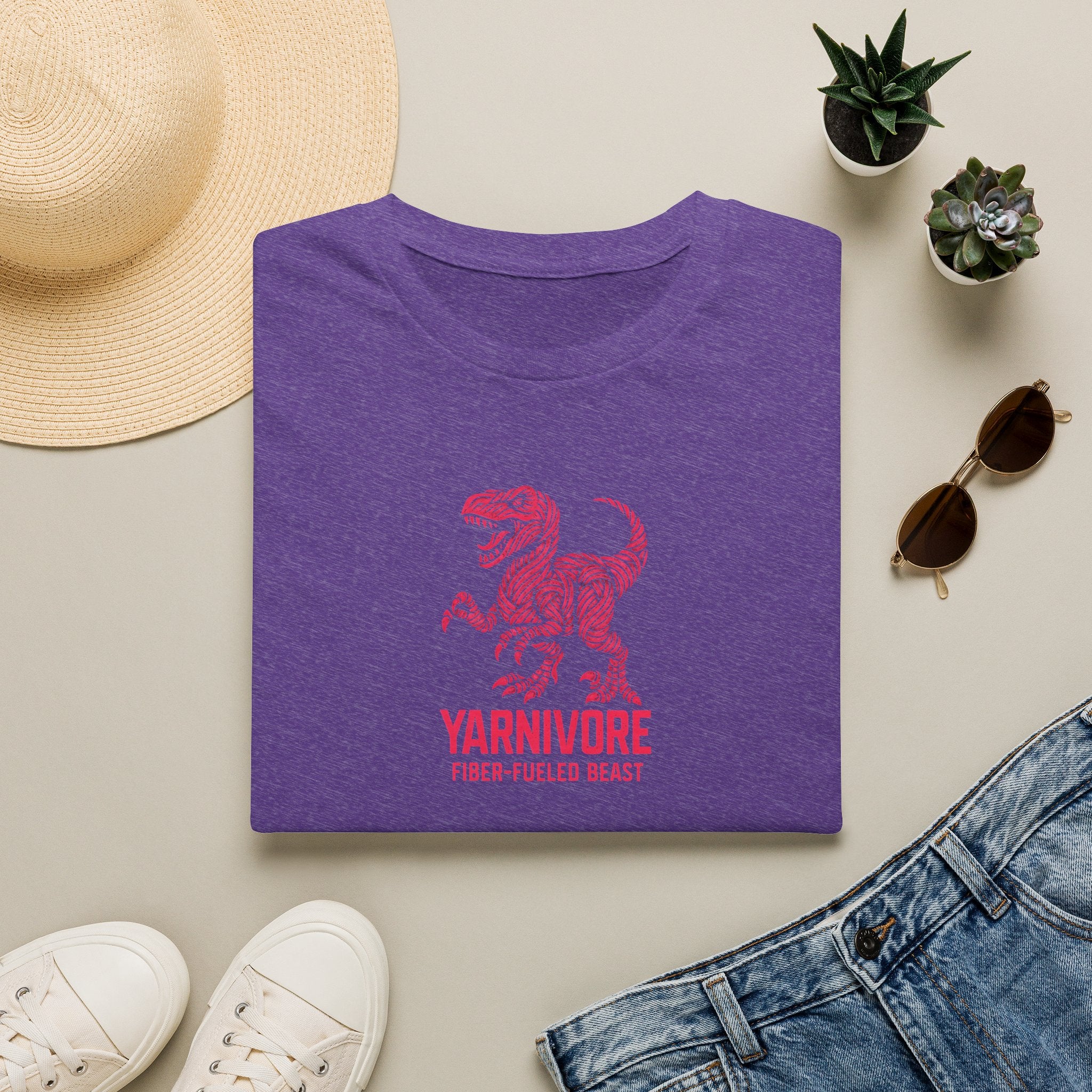 Yarnivore Fiber Beast T-Shirt
