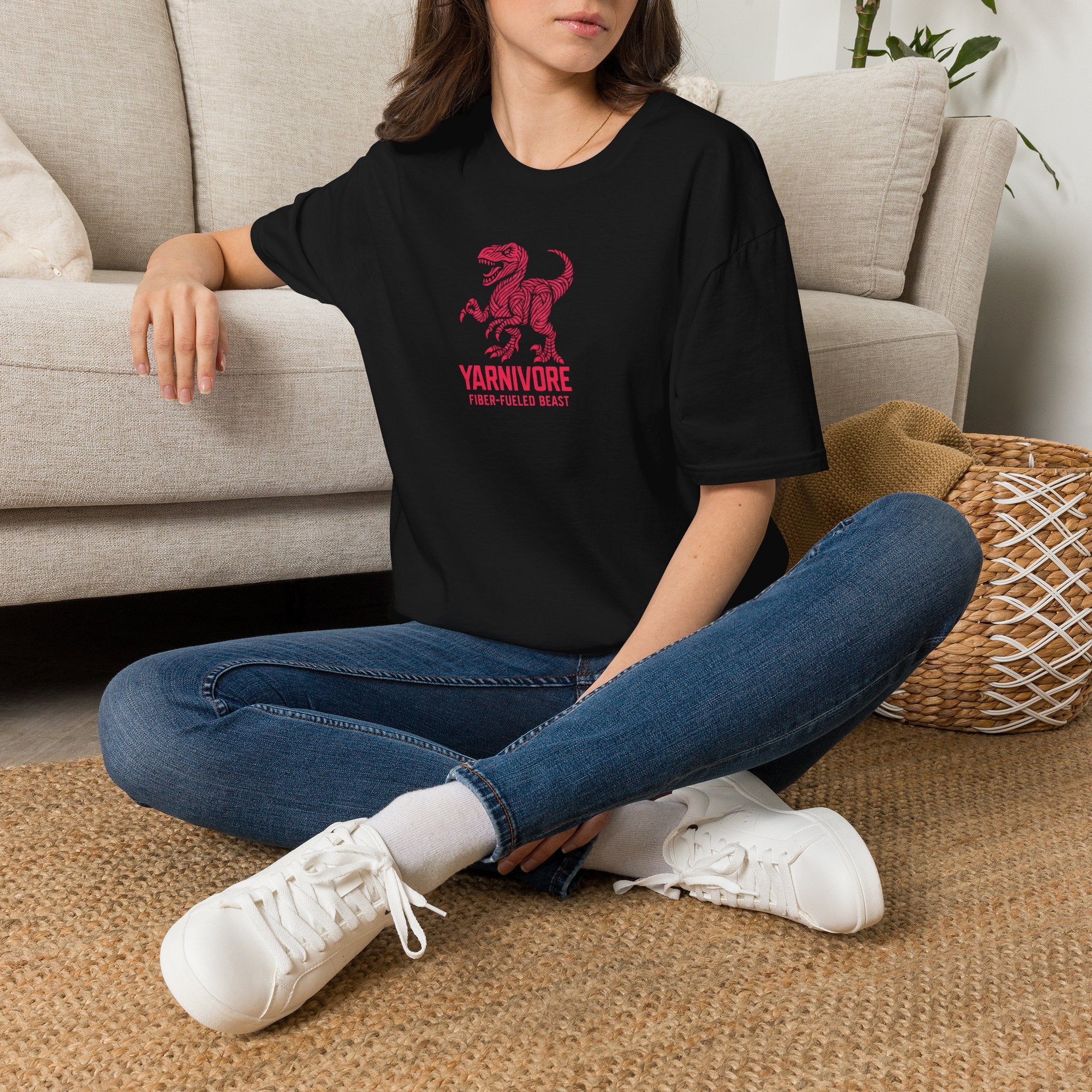 Yarnivore Fiber Beast T-Shirt