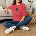 Yarnivore Knit Purl Roar T-Shirt