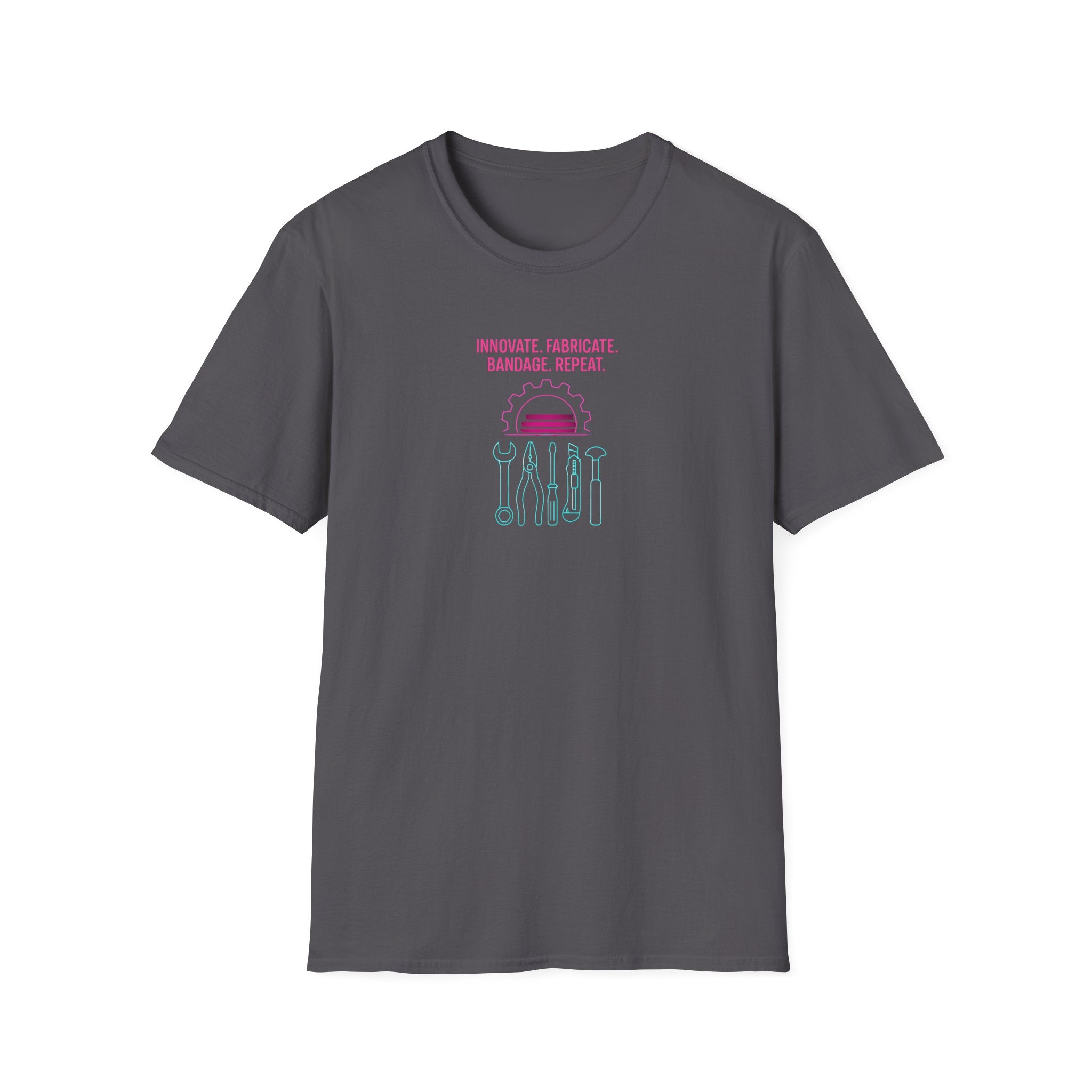 Innovate Fabricate Bandage Repeat T-Shirt