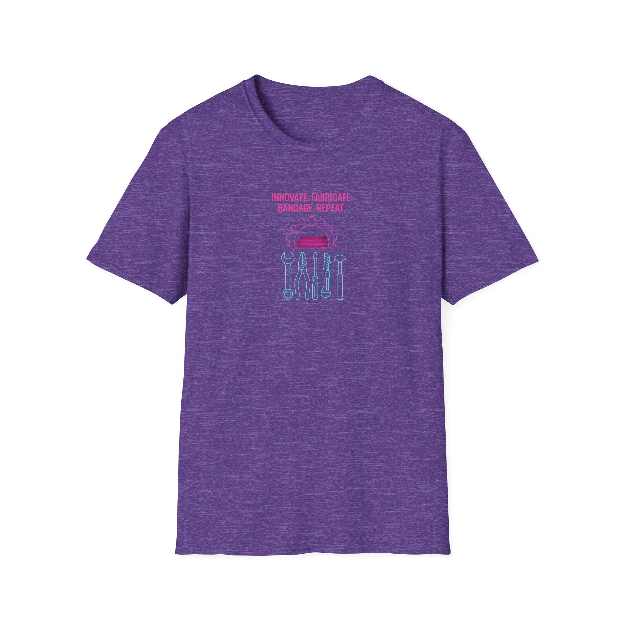 Innovate Fabricate Bandage Repeat T-Shirt