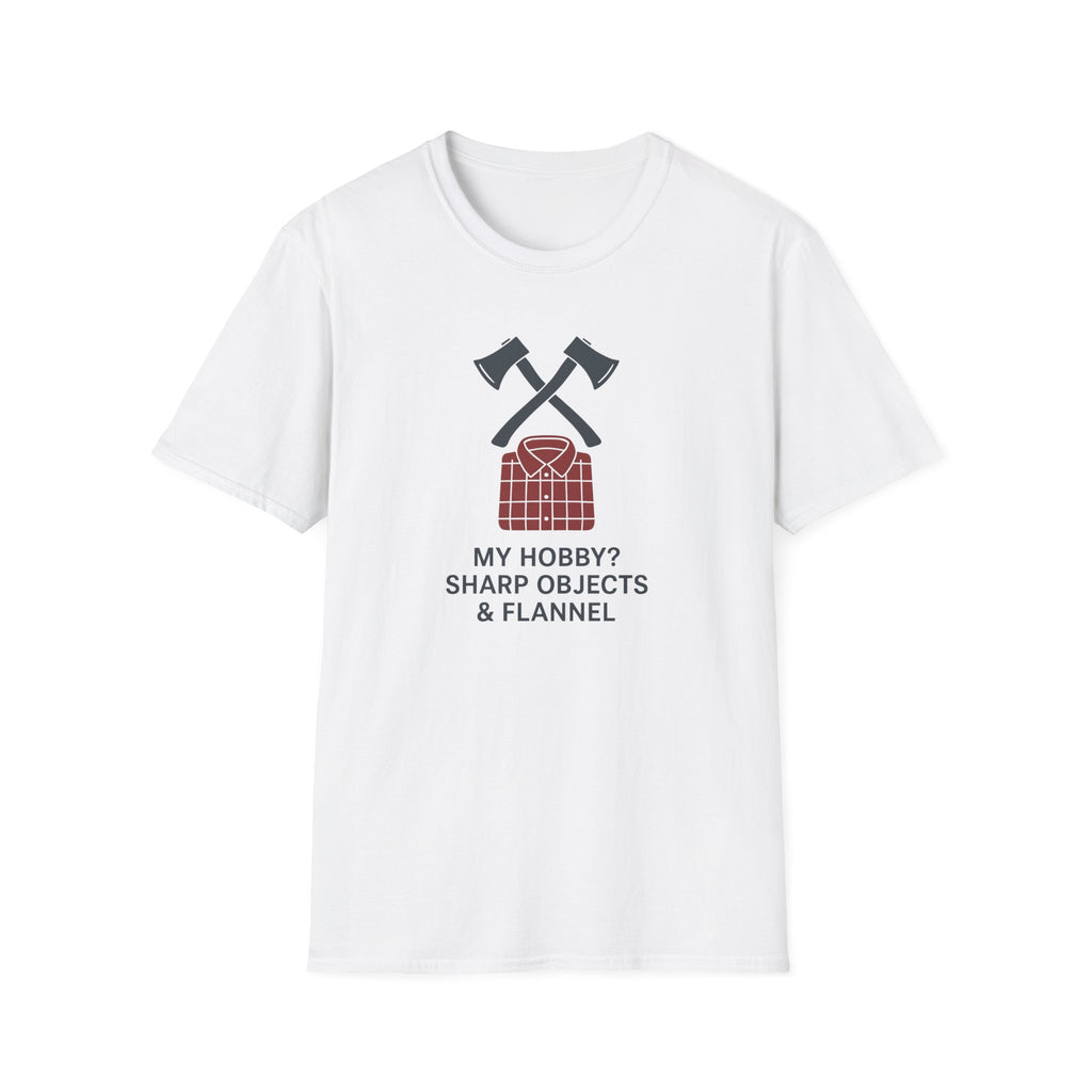 Axes and Flannel T-Shirt