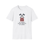 Axes and Flannel T-Shirt