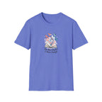 Open Book and Birds T-Shirt