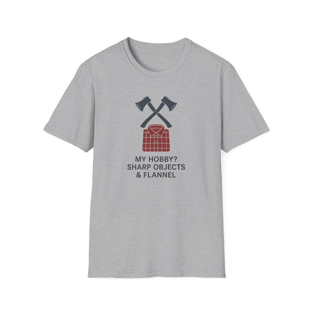Axes and Flannel T-Shirt