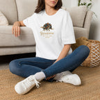 Yarnivore Knit Purl Roar T-Shirt
