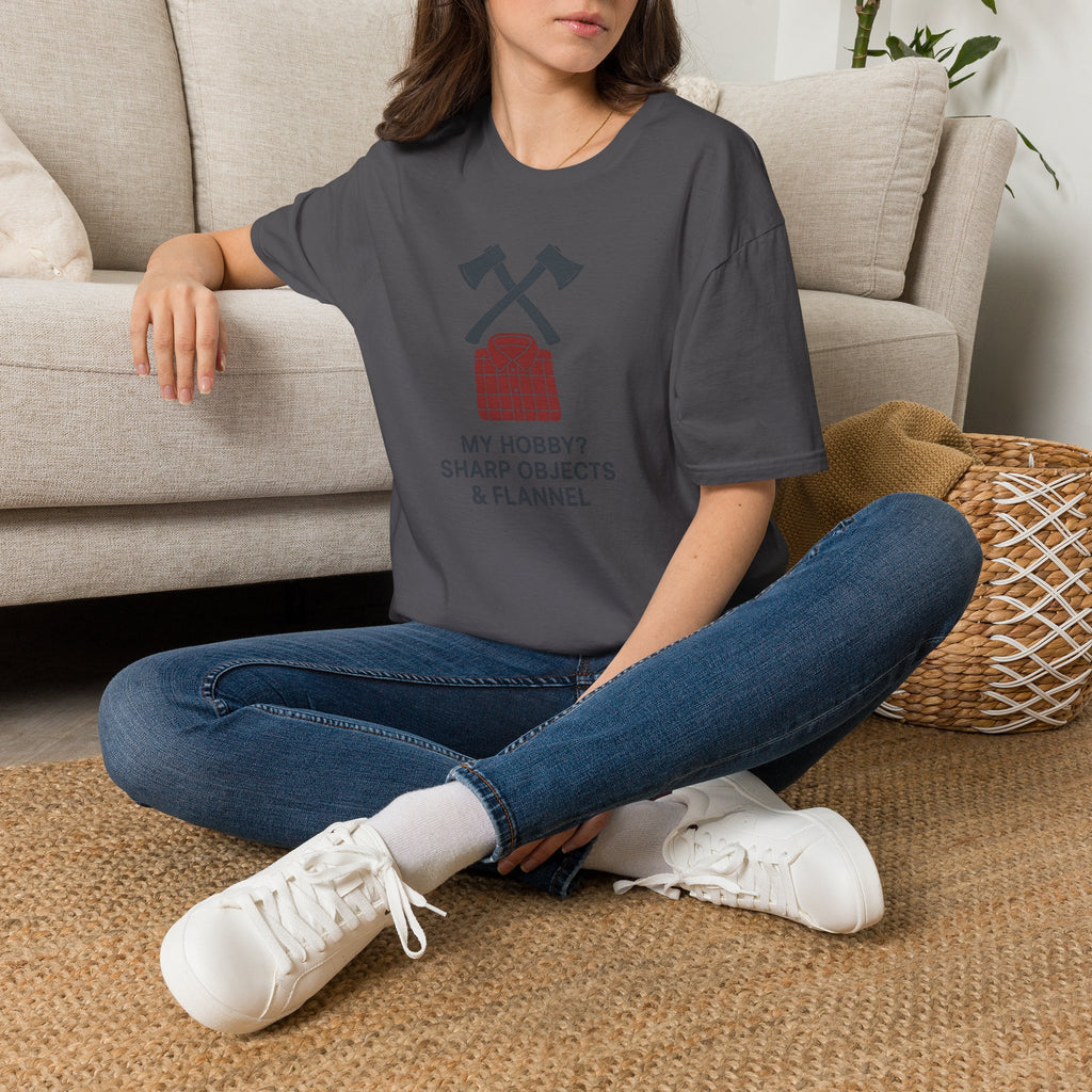 Axes and Flannel T-Shirt