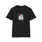 Open Book and Birds T-Shirt