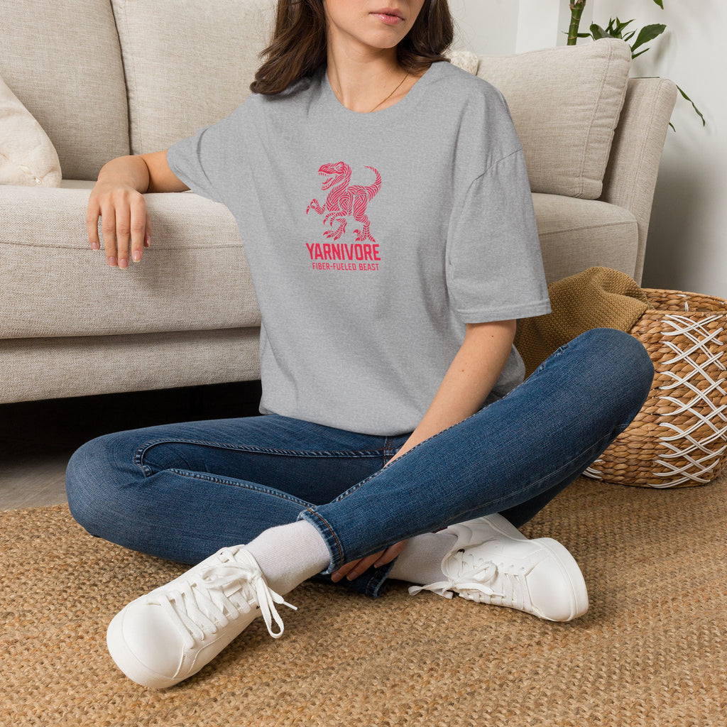 Yarnivore Fiber Beast T-Shirt